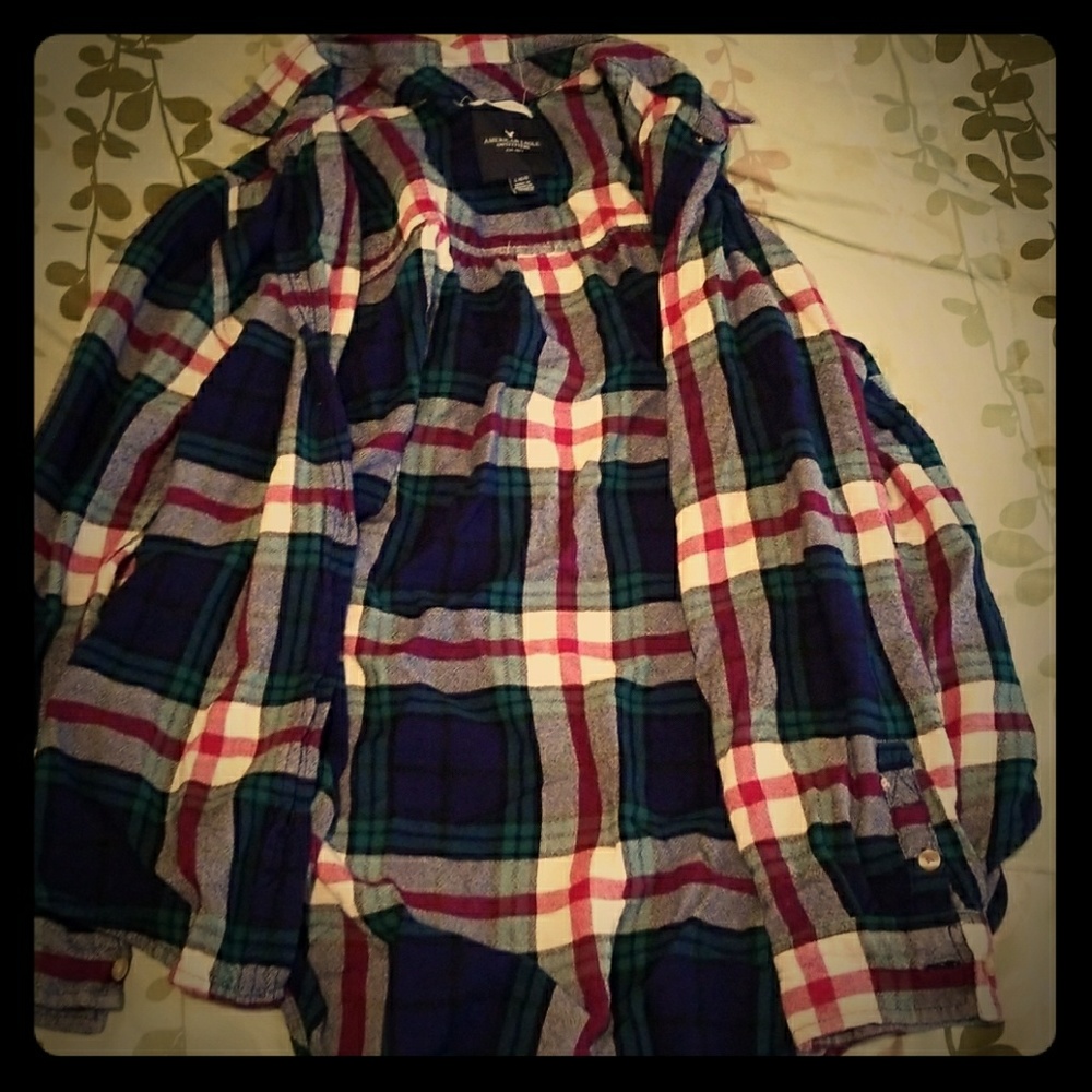 We boyfriend flannel! Like new!